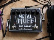 Примочка Electro harmonix - Metal Muff with Top Boost